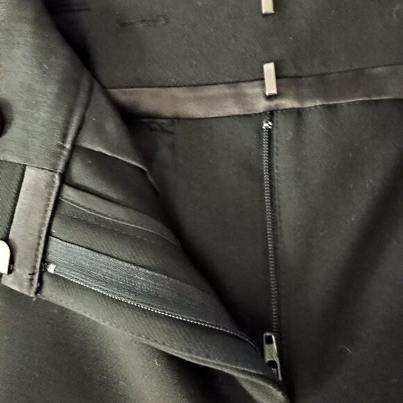 LOFT Women's Pants size 8 tuxedo pants - Picture 6 of 10
